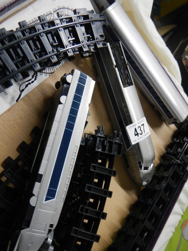 A quantity of model railway track, carriages etc., - Image 2 of 3