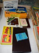 A mixed lot of games etc.,