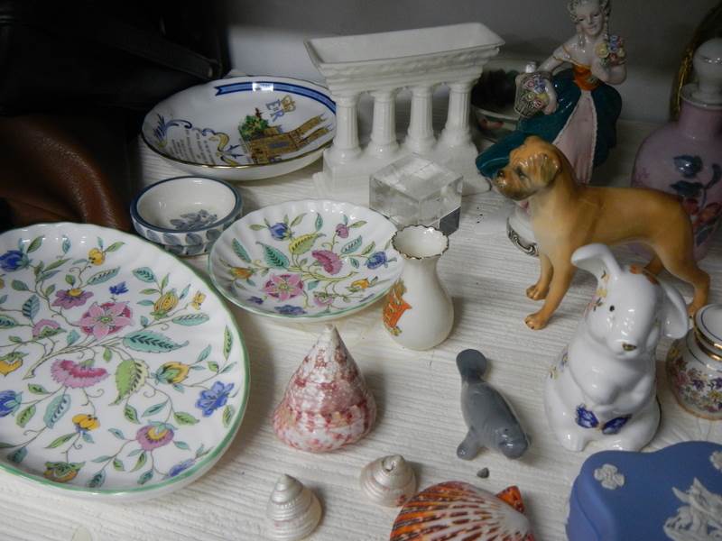A good lot of ceramics including Minton, Coalport, Aynsley etc., - Image 2 of 3