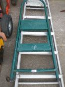 Two metal step ladders. COLLECT ONLY.