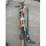 A good lot of garden tools. COLLECT ONLY.