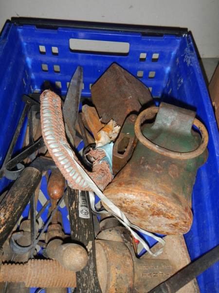 A box of assorted tools. - Image 2 of 2
