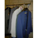 A mixed lot of jackets, etc.,