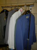 A mixed lot of jackets, etc.,