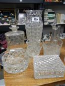 A good lot of vintage glass.