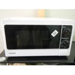 A Toshiba microwave oven, COLLECT ONLY.