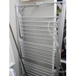An electric towel rail in working order, COLLECT ONLY.