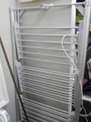 An electric towel rail in working order, COLLECT ONLY.