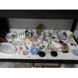 A good lot of ceramics including Minton, Coalport, Aynsley etc.,