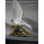 A 'DAVJLA' limited edition 5354 of 10000 pottery bird.