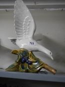 A 'DAVJLA' limited edition 5354 of 10000 pottery bird.