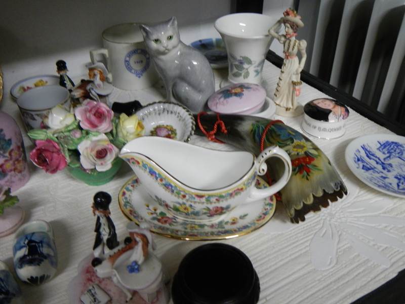 A good lot of ceramics including Minton, Coalport, Aynsley etc., - Image 3 of 3