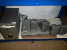 An Async speaker system, DVD player etc.,