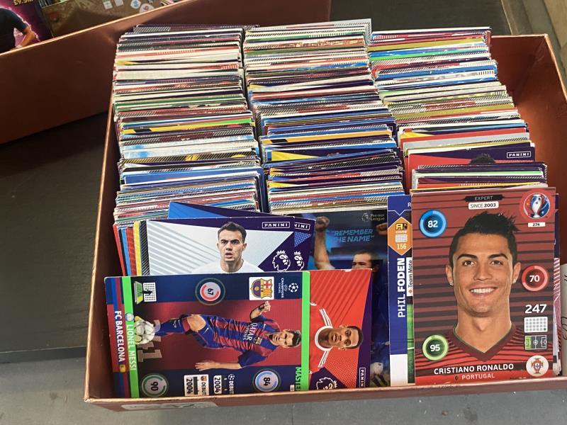 Approximately 1,300 Panini Football cards including limited editions such as Mbappe, Grealish, - Image 3 of 3