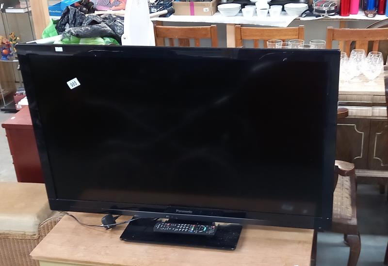 A 41" Panasonic TV, COLLECT ONLY