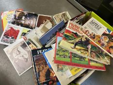 A collection of postcards including Taschen, Edwardian, Topographical and a quantity of tea cards