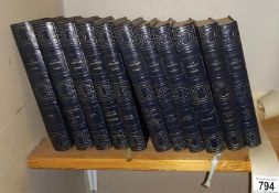 A quantity of books from the J B Priestly works