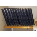 A quantity of books from the J B Priestly works