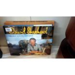 A signed copy of David Shepherd 'The man and his paintings'