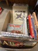A collection of collectable books, annuals and price guides including I-Spy Annuals, vintage pop-