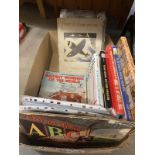 A collection of collectable books, annuals and price guides including I-Spy Annuals, vintage pop-