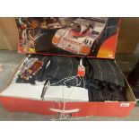 A boxed Scalextric Wild 3 - sixty set & extra cars (completeness unknown) COLLECT ONLY