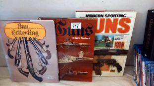 3 books on gun collecting