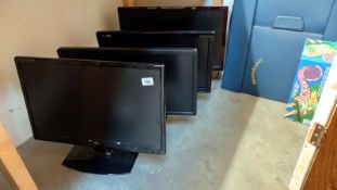 3 computer monitors and 1 other COLLECT ONLY