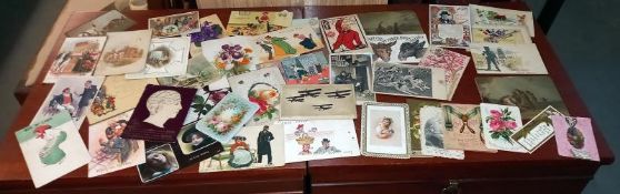 A good selection of postcards