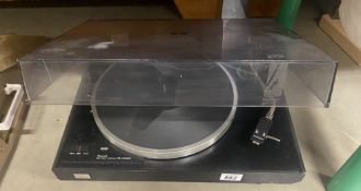 A Sansui record player, no speakers COLLECT ONLY