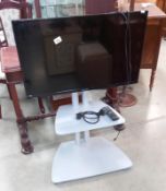 A 32" Panasonic TV on stand, COLLECT ONLY