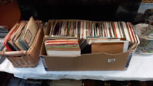A large quantity of 45 rpm single records COLLECT ONLY