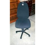 A black office chair, COLLECT ONLY