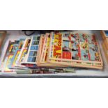 Jerry Anderson S.I.G comics no.11-20, 1984-88. and TV comic x13 ,1960-71