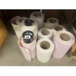 A quantity of rolls of paper, COLLECT ONLY