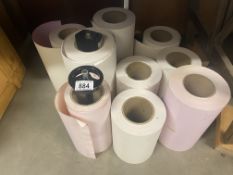 A quantity of rolls of paper, COLLECT ONLY
