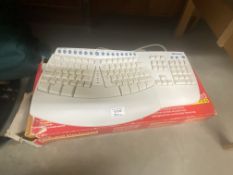A boxed Microsoft natural keyboard Pro COLLECT ONLY