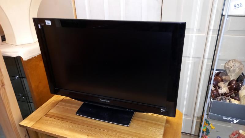 A Panasonic 37" TV, COLLECT ONLY