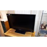 A Panasonic 37" TV, COLLECT ONLY