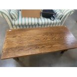 A good oak coffee table