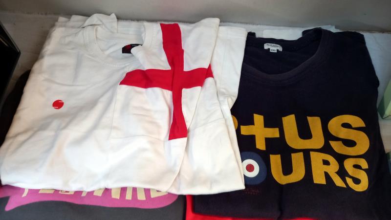7 Paul Smith T shirts XXL - Image 4 of 5