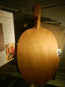 A Robert Thompson 'Mouseman' large chopping board.