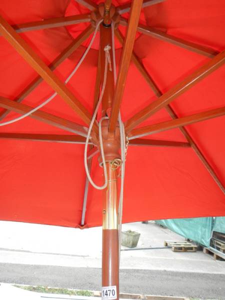 An adjustable garden parasol. COLLECT ONLY. - Image 2 of 2