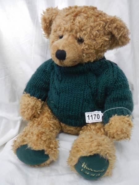 A 1998 Harrod's bear.