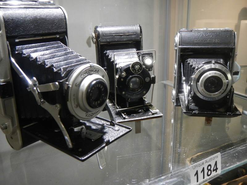 Three good vintage folding camera's. - Image 2 of 2