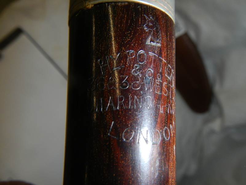 A good quality named rosewood picolo. - Image 3 of 4