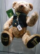 A Harrod's 1849-1999 commemorative bear.