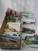 A good lot of old postcards.