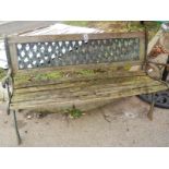 An old garden bench, COLLECT ONLY.