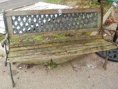 An old garden bench, COLLECT ONLY.